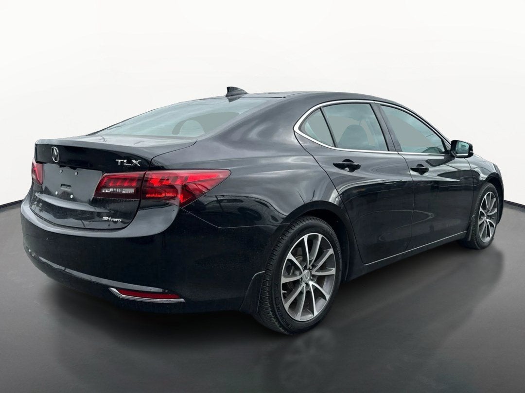 2015 Acura TLX V6 Tech