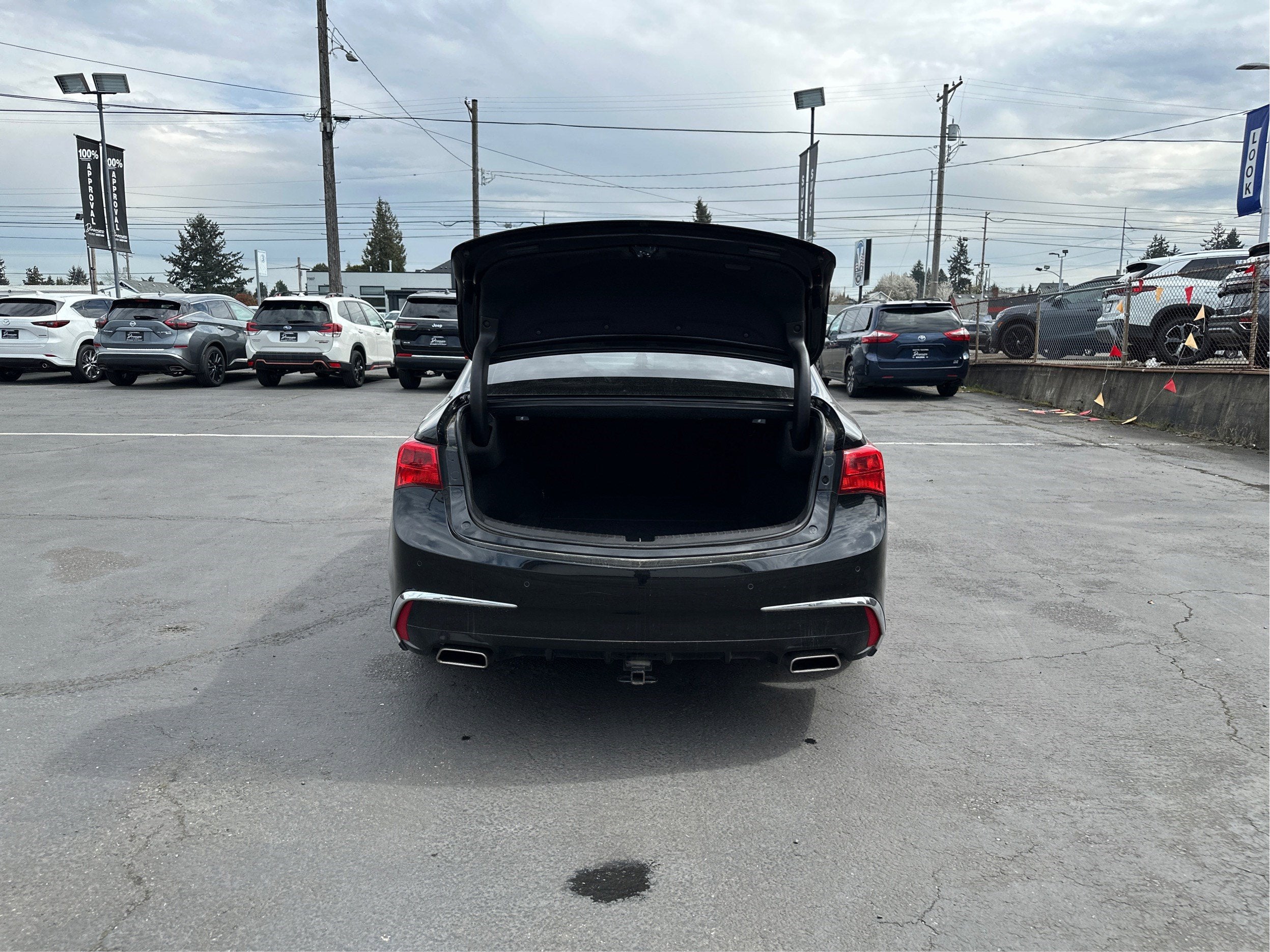 2019 Acura TLX w/Advance Pkg