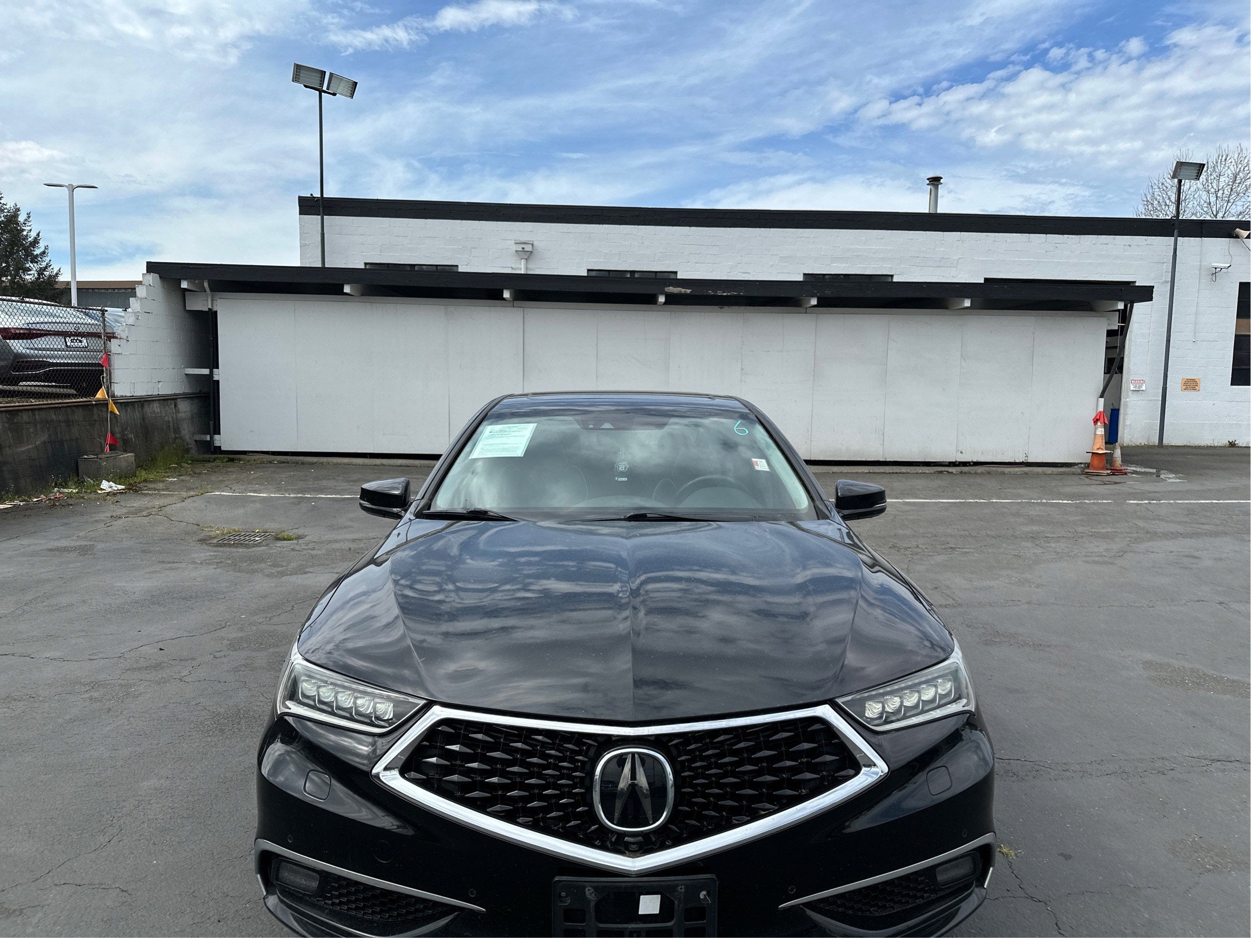 2019 Acura TLX w/Advance Pkg