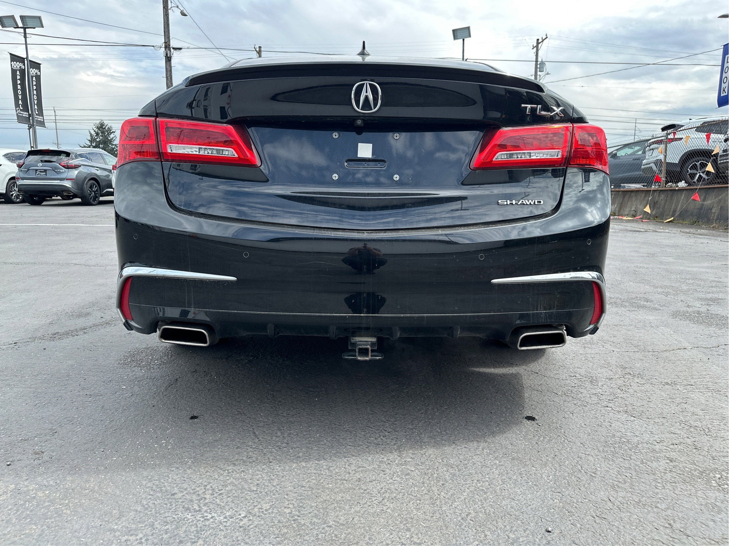 2019 Acura TLX w/Advance Pkg