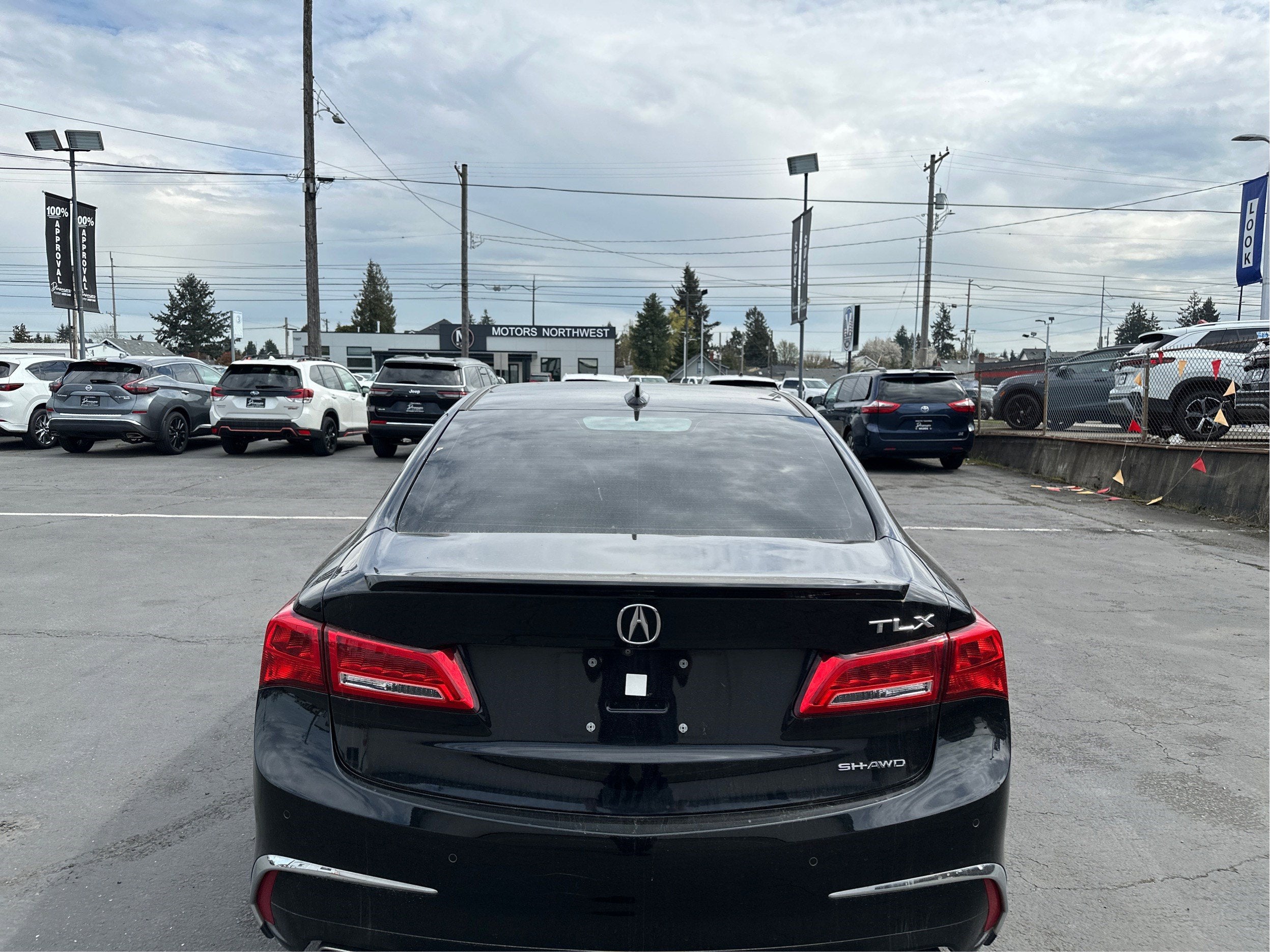2019 Acura TLX w/Advance Pkg