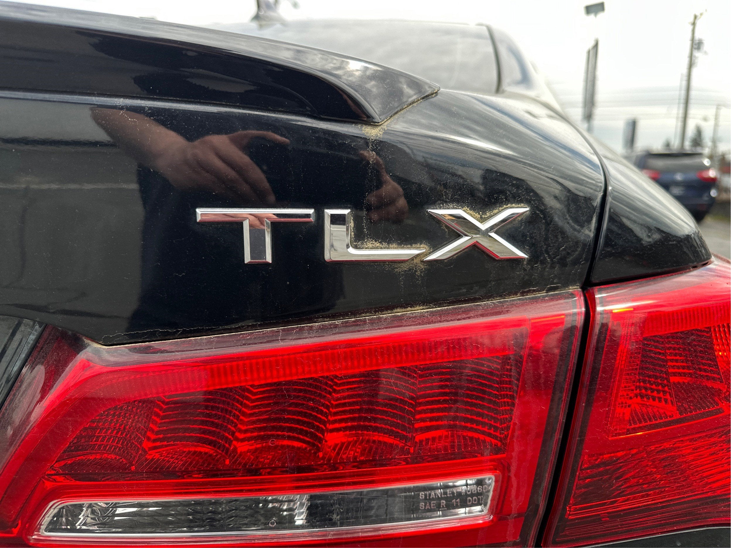 2019 Acura TLX w/Advance Pkg