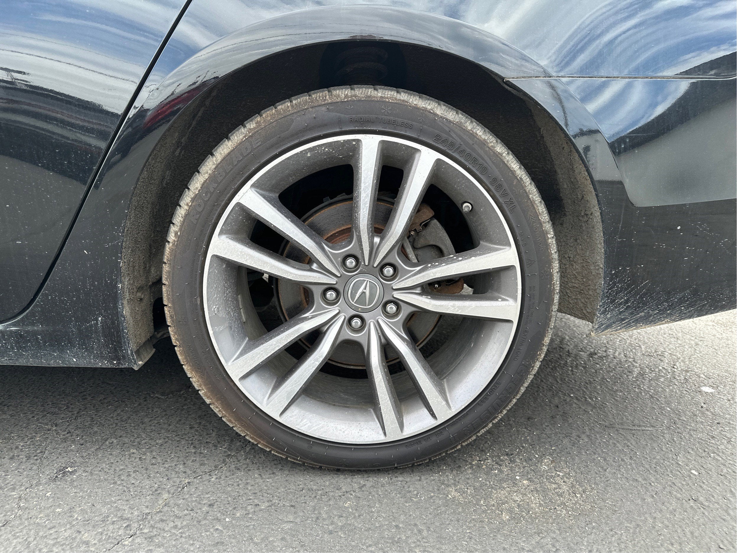 2019 Acura TLX w/Advance Pkg