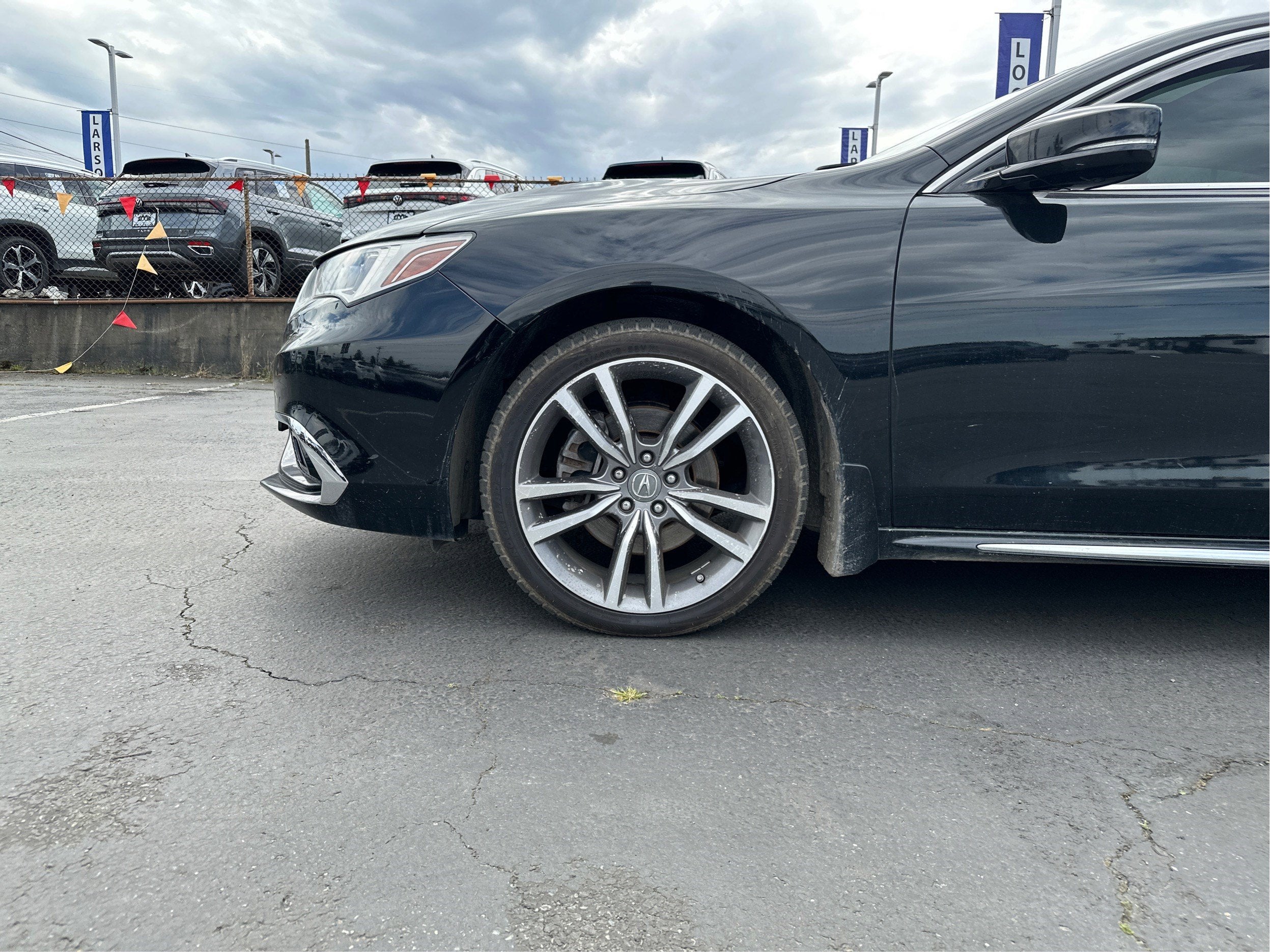 2019 Acura TLX w/Advance Pkg