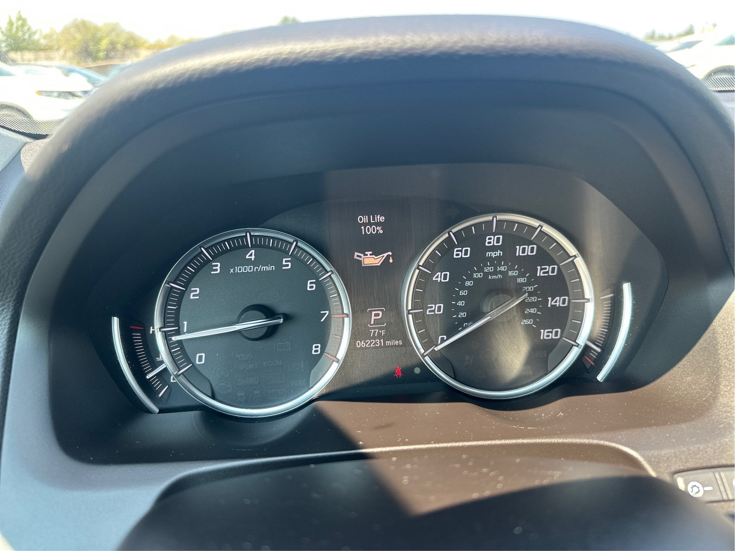 2020 Acura TLX Base