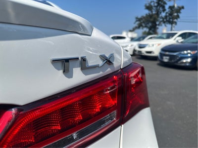 2020 Acura TLX Base