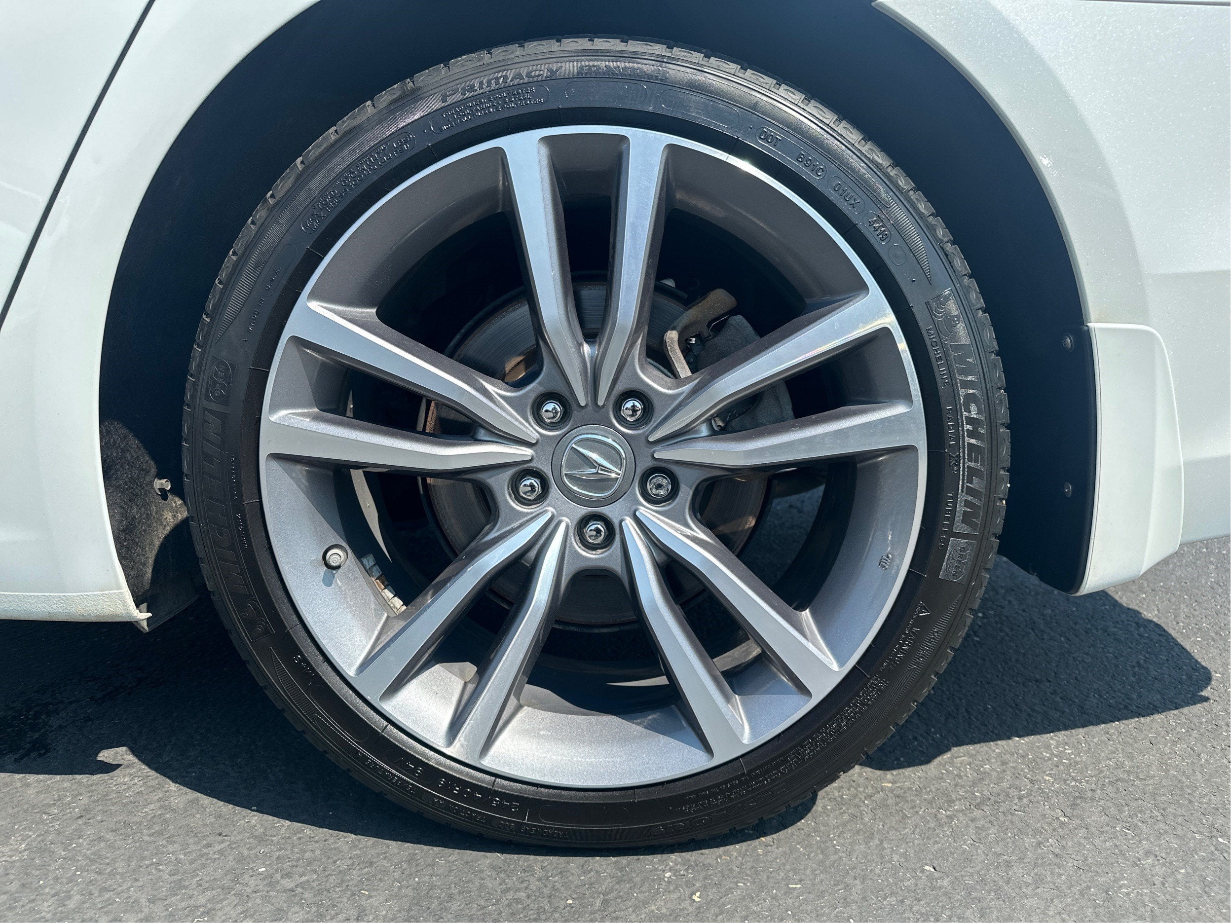2020 Acura TLX Base