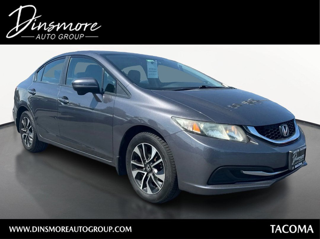 2015 Honda Civic Sedan EX