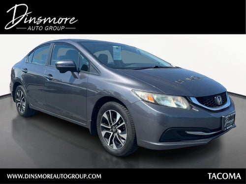 2015 Honda Civic Sedan EX