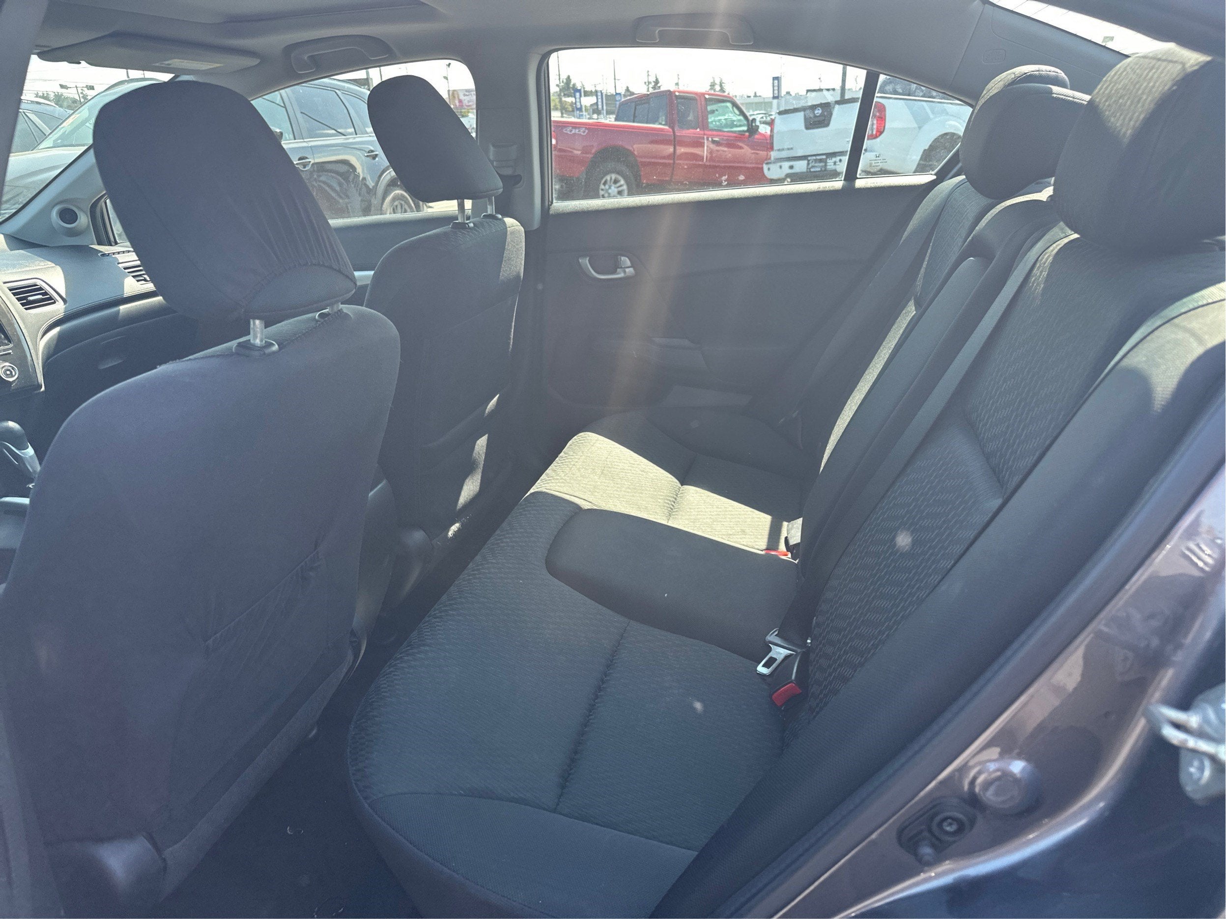 2015 Honda Civic Sedan EX