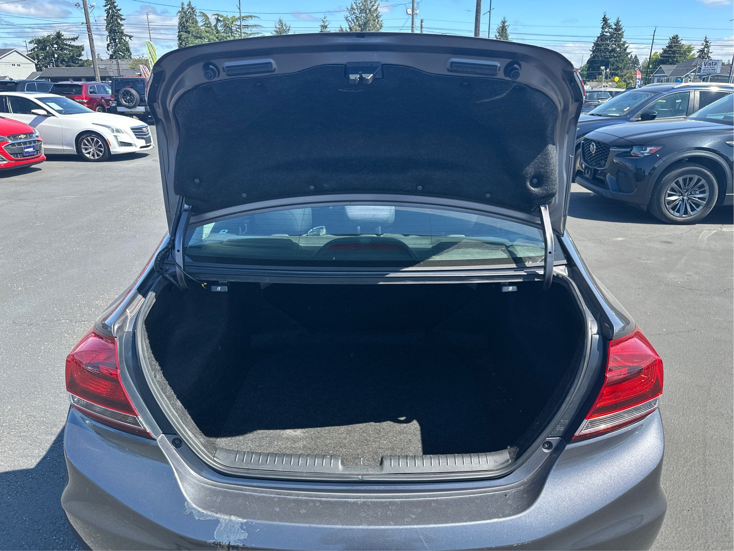2015 Honda Civic Sedan EX