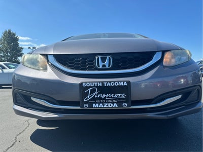 2015 Honda Civic Sedan EX