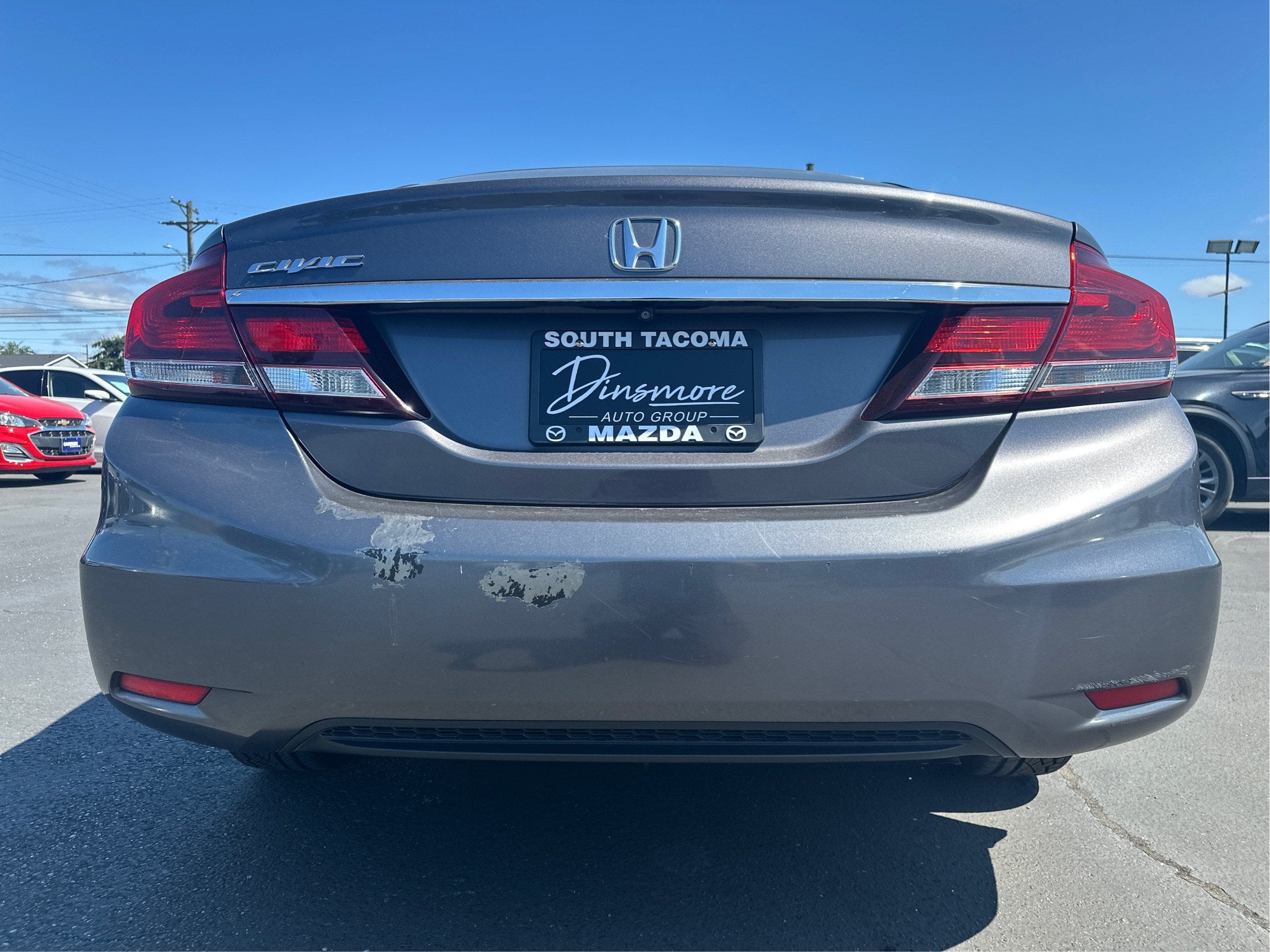 2015 Honda Civic Sedan EX