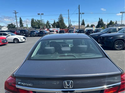 2015 Honda Civic Sedan EX