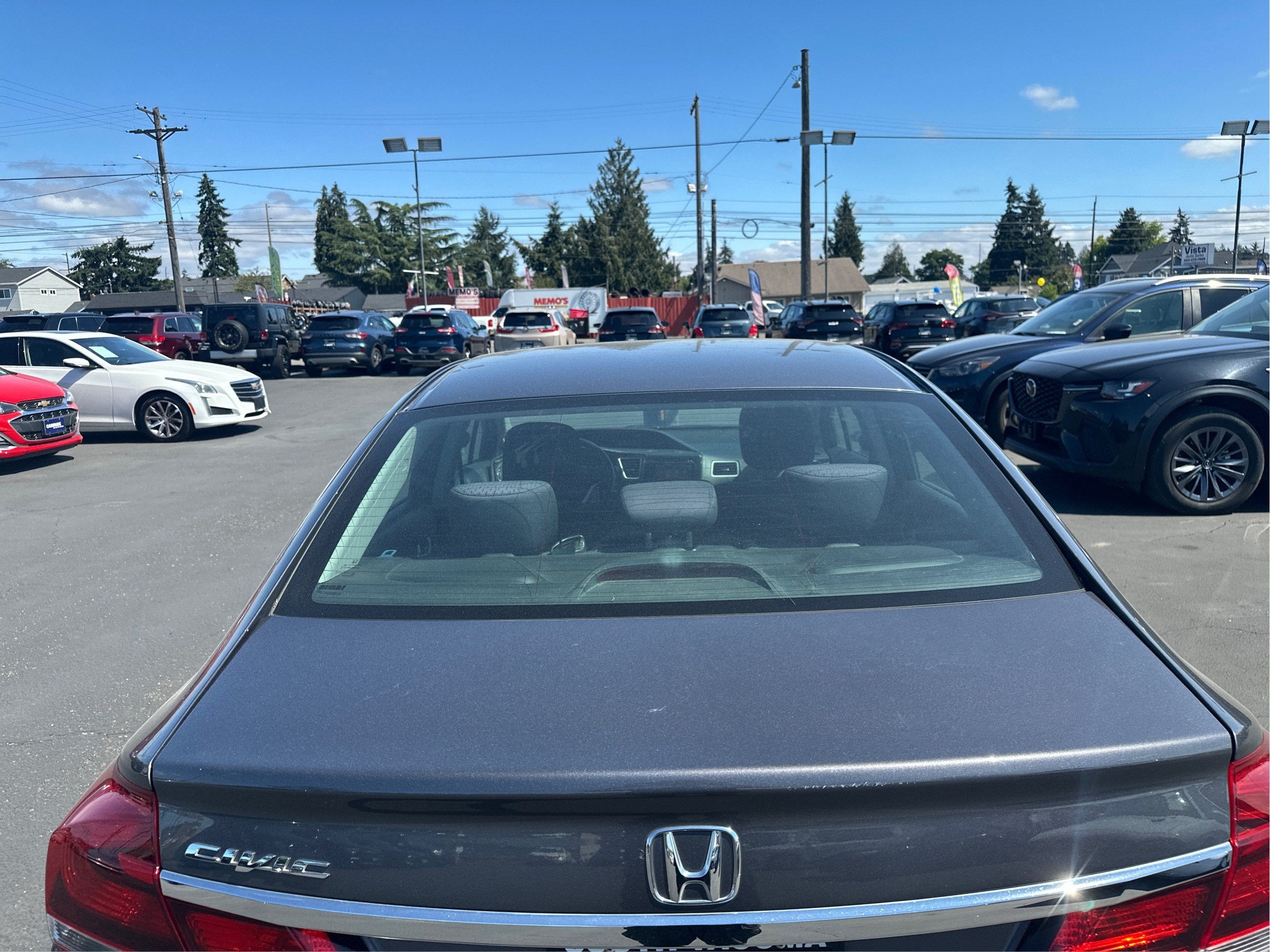 2015 Honda Civic Sedan EX
