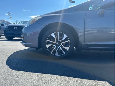 2015 Honda Civic Sedan EX