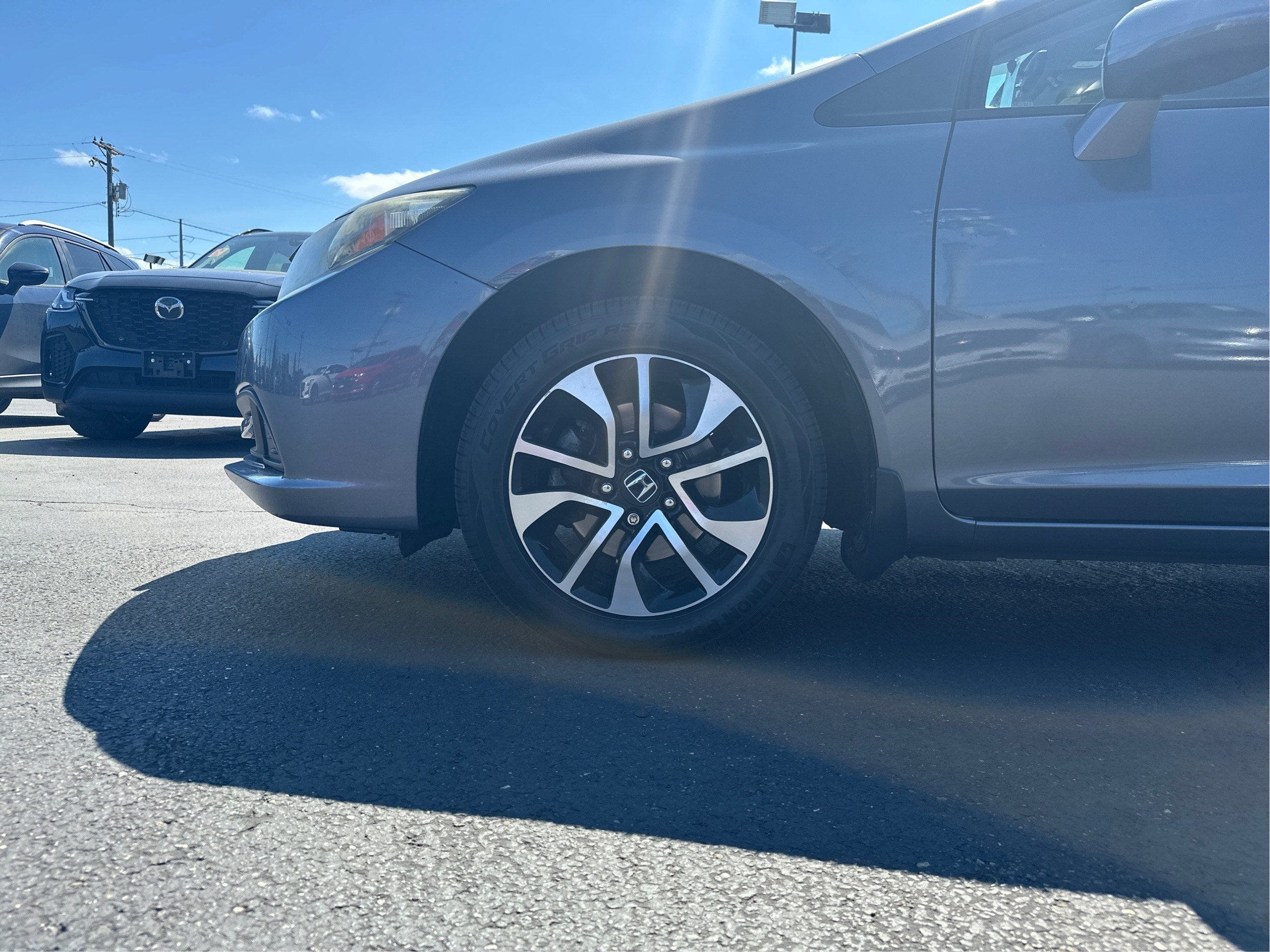 2015 Honda Civic Sedan EX