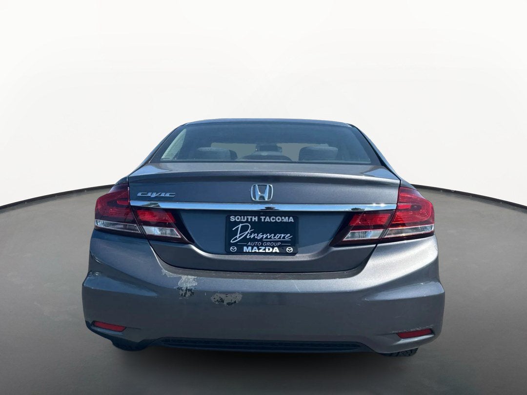 2015 Honda Civic Sedan EX