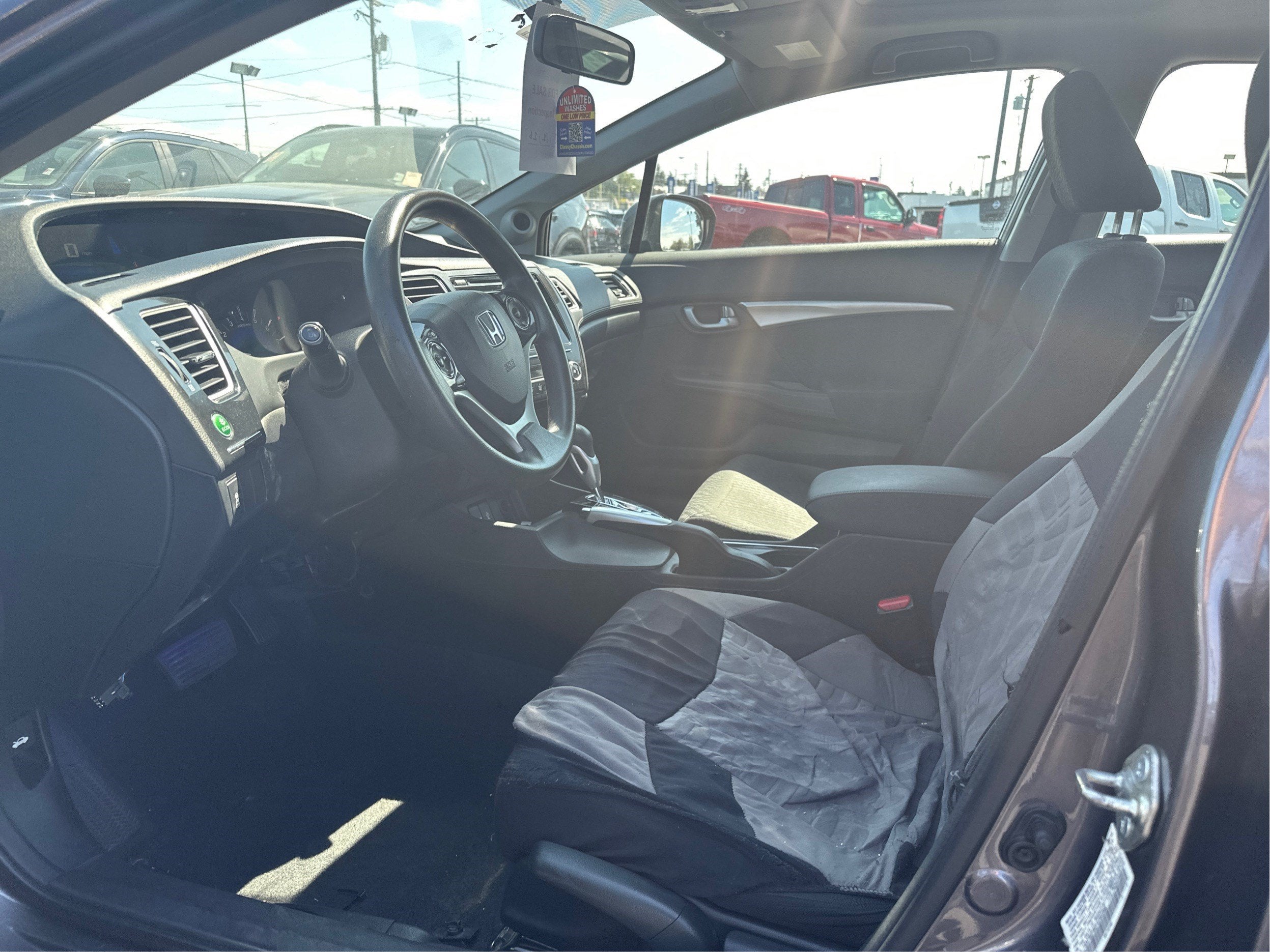 2015 Honda Civic Sedan EX