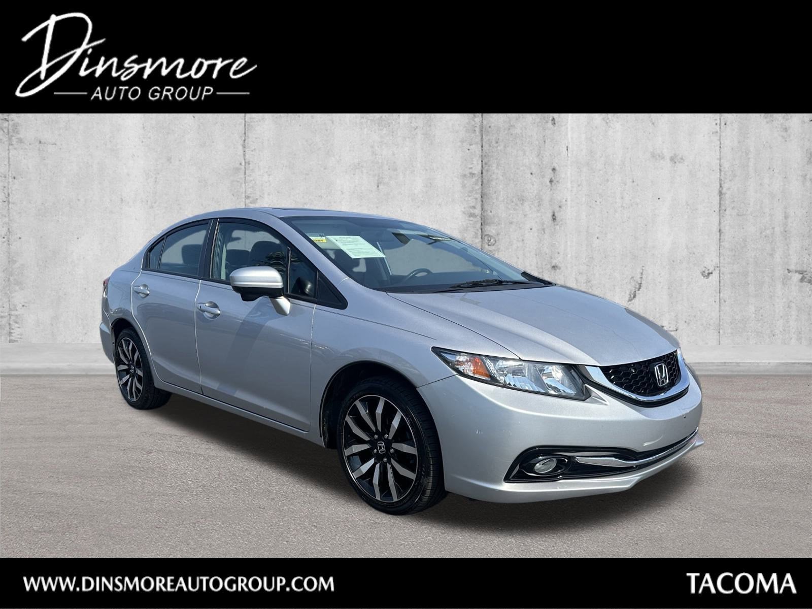 2014 Honda Civic Sedan EX-L Federal Way WA | Jet Chevrolet ...