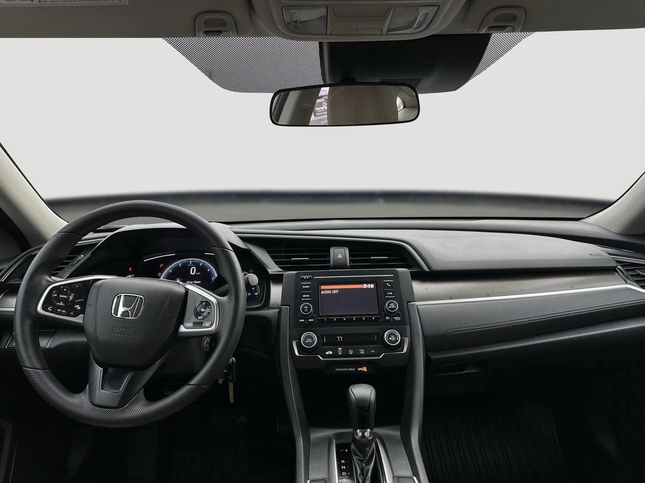 2019 Honda Civic Sedan LX