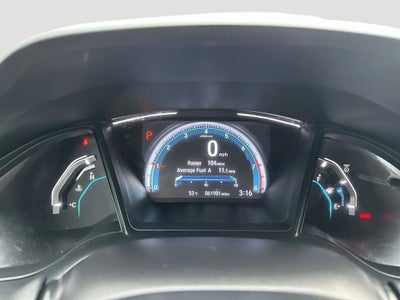 2019 Honda Civic Sedan LX