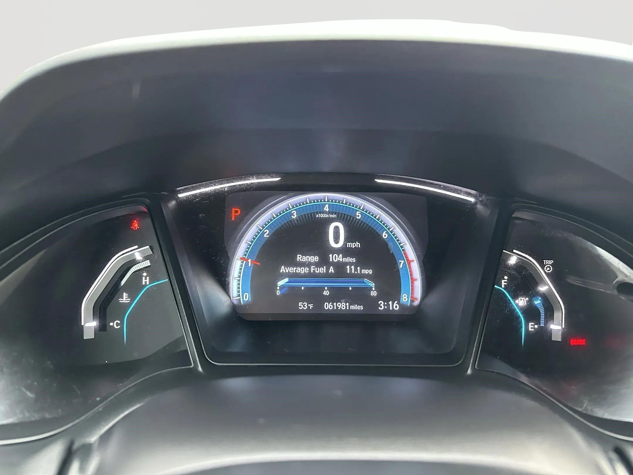 2019 Honda Civic Sedan LX