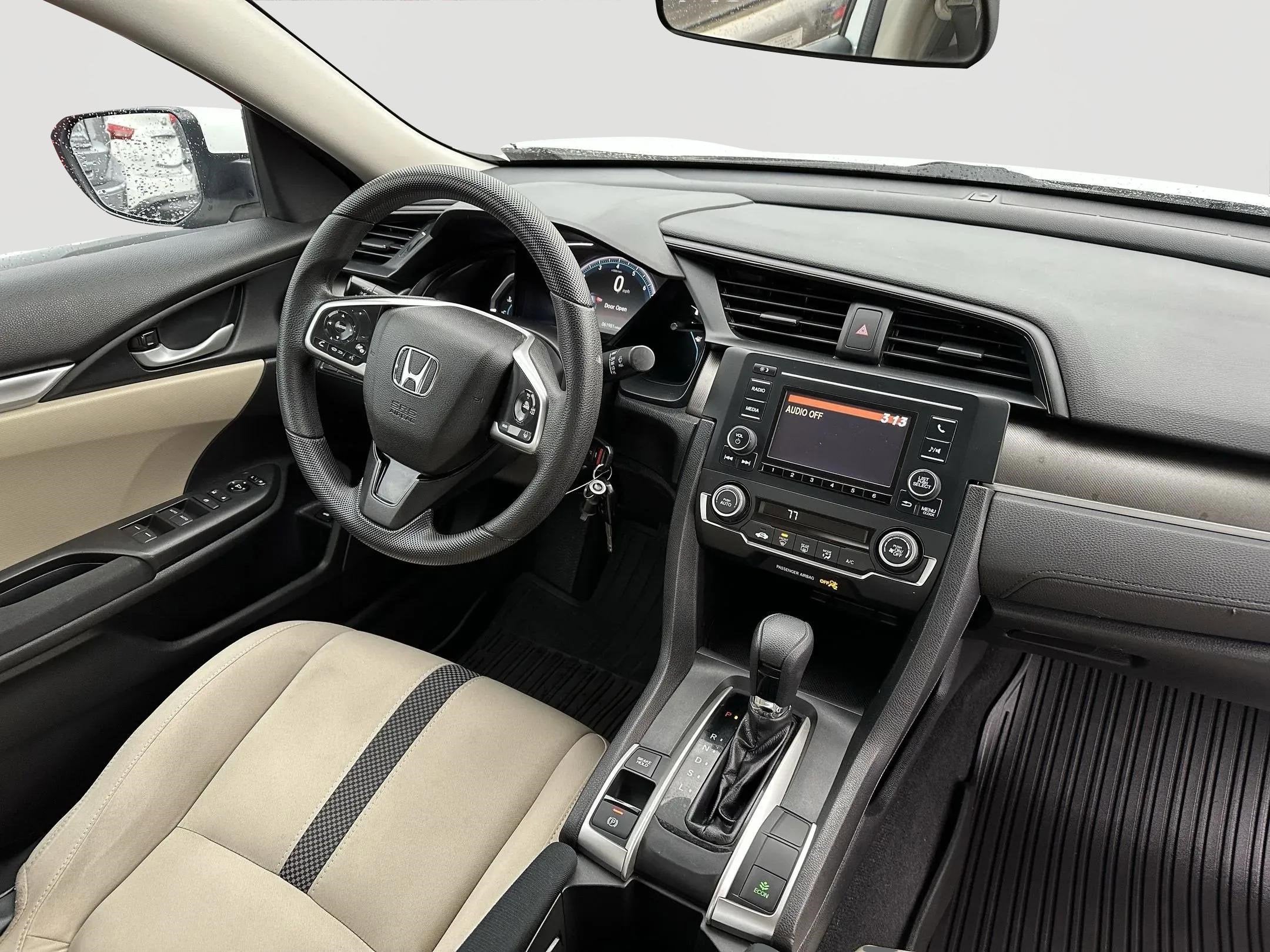 2019 Honda Civic Sedan LX