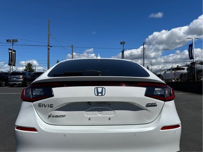 2023 Honda Civic Hatchback Sport Touring