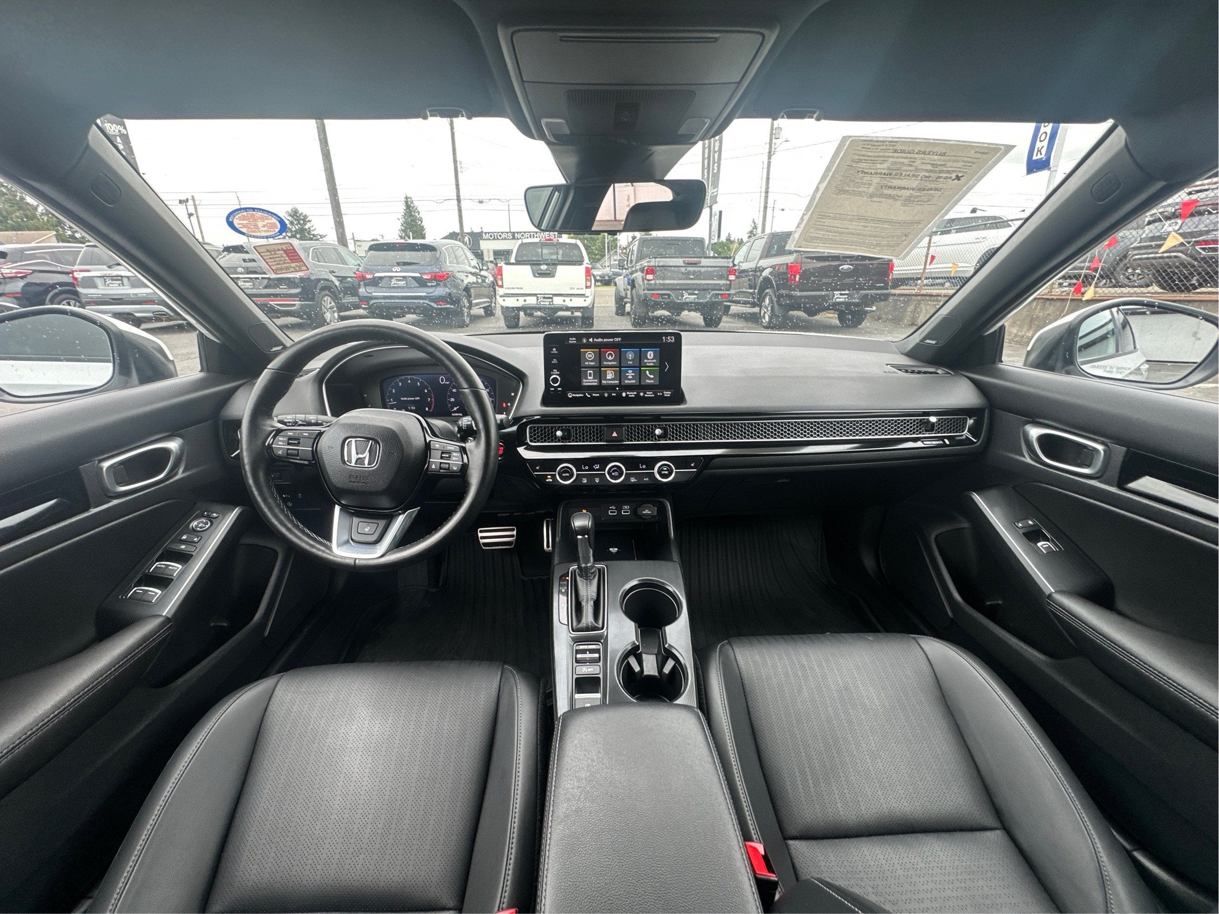 2023 Honda Civic Hatchback Sport Touring