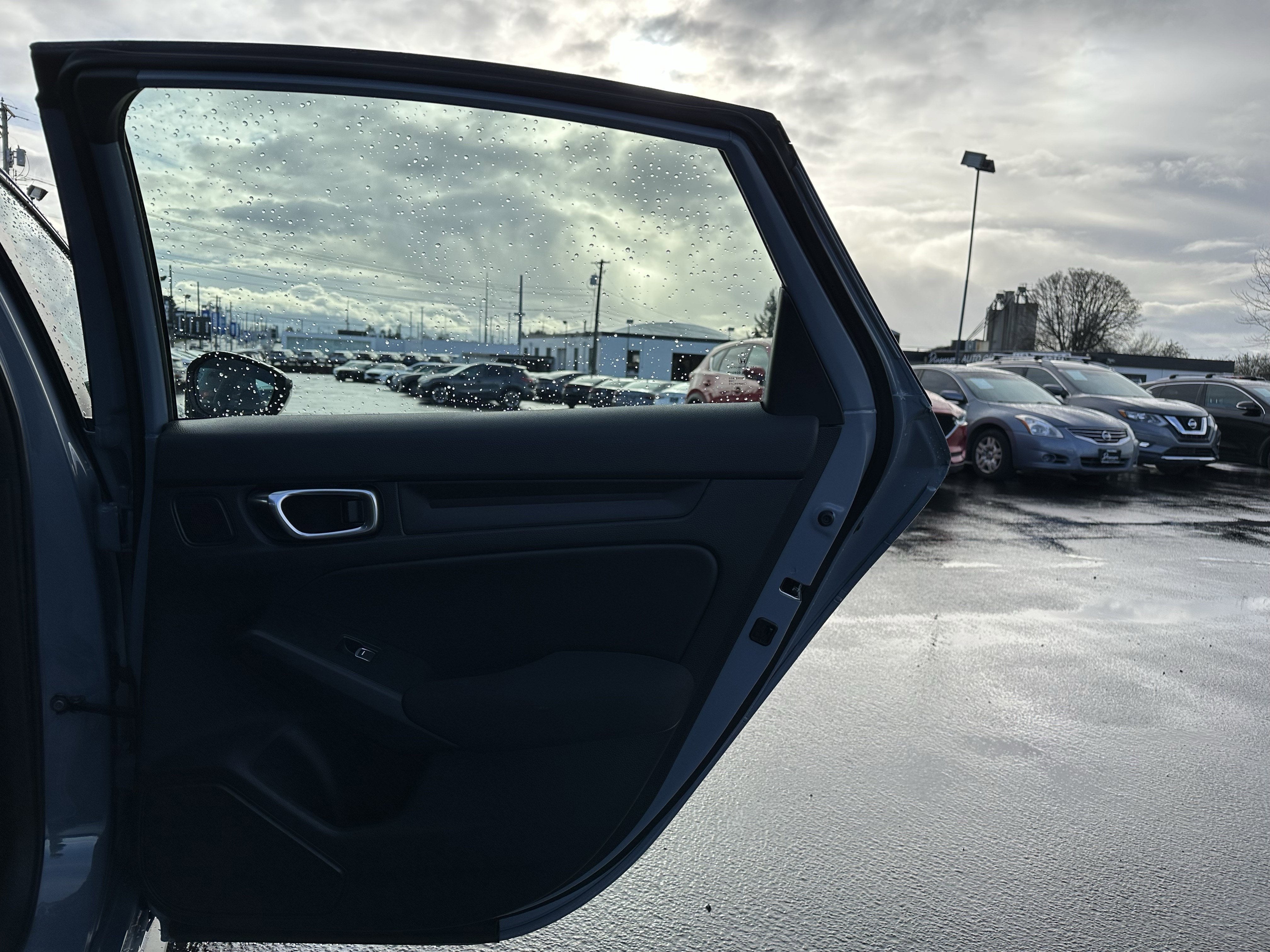 2024 Honda Civic Hatchback Sport