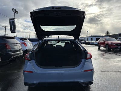 2024 Honda Civic Hatchback Sport