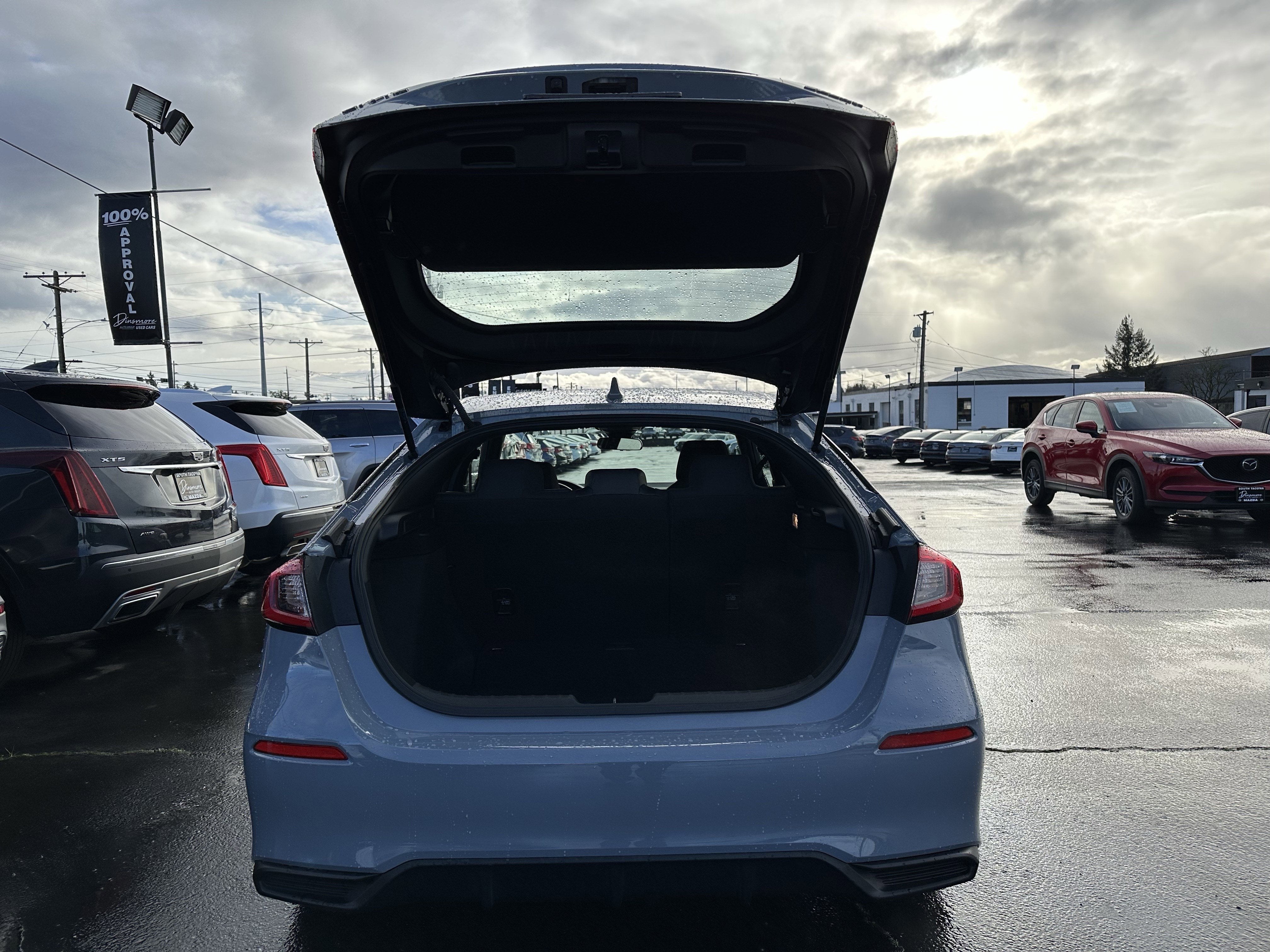 2024 Honda Civic Hatchback Sport