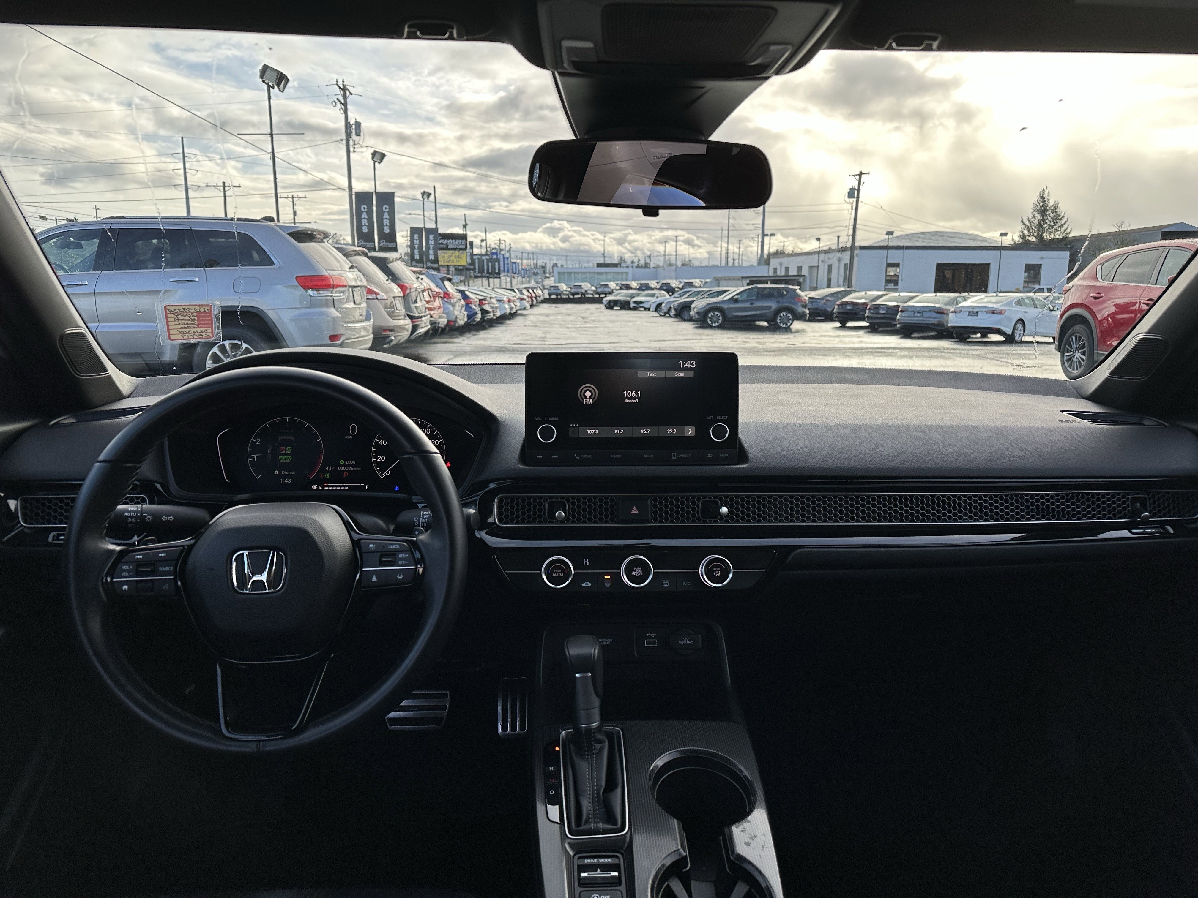 2024 Honda Civic Hatchback Sport