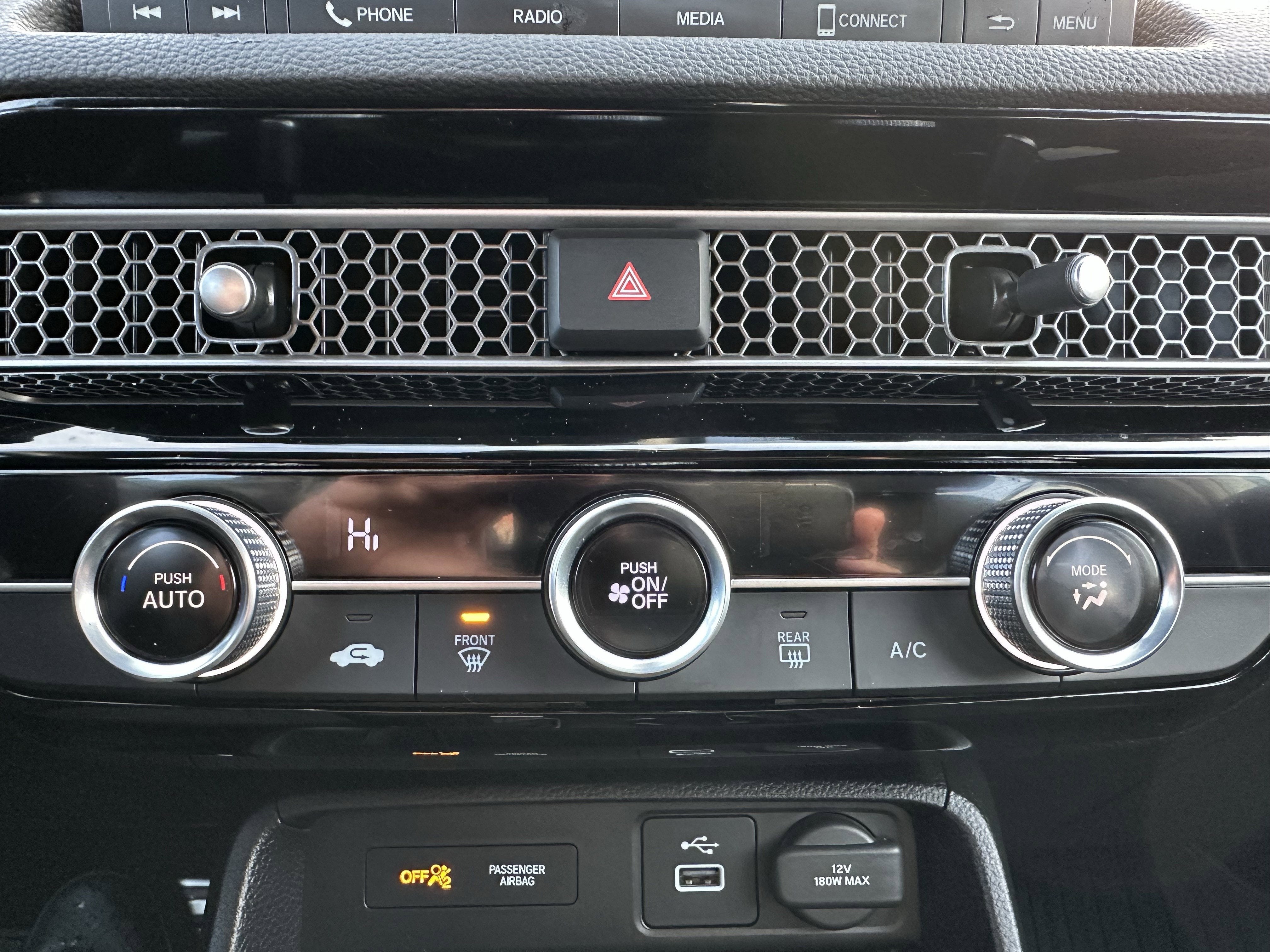 2024 Honda Civic Hatchback Sport