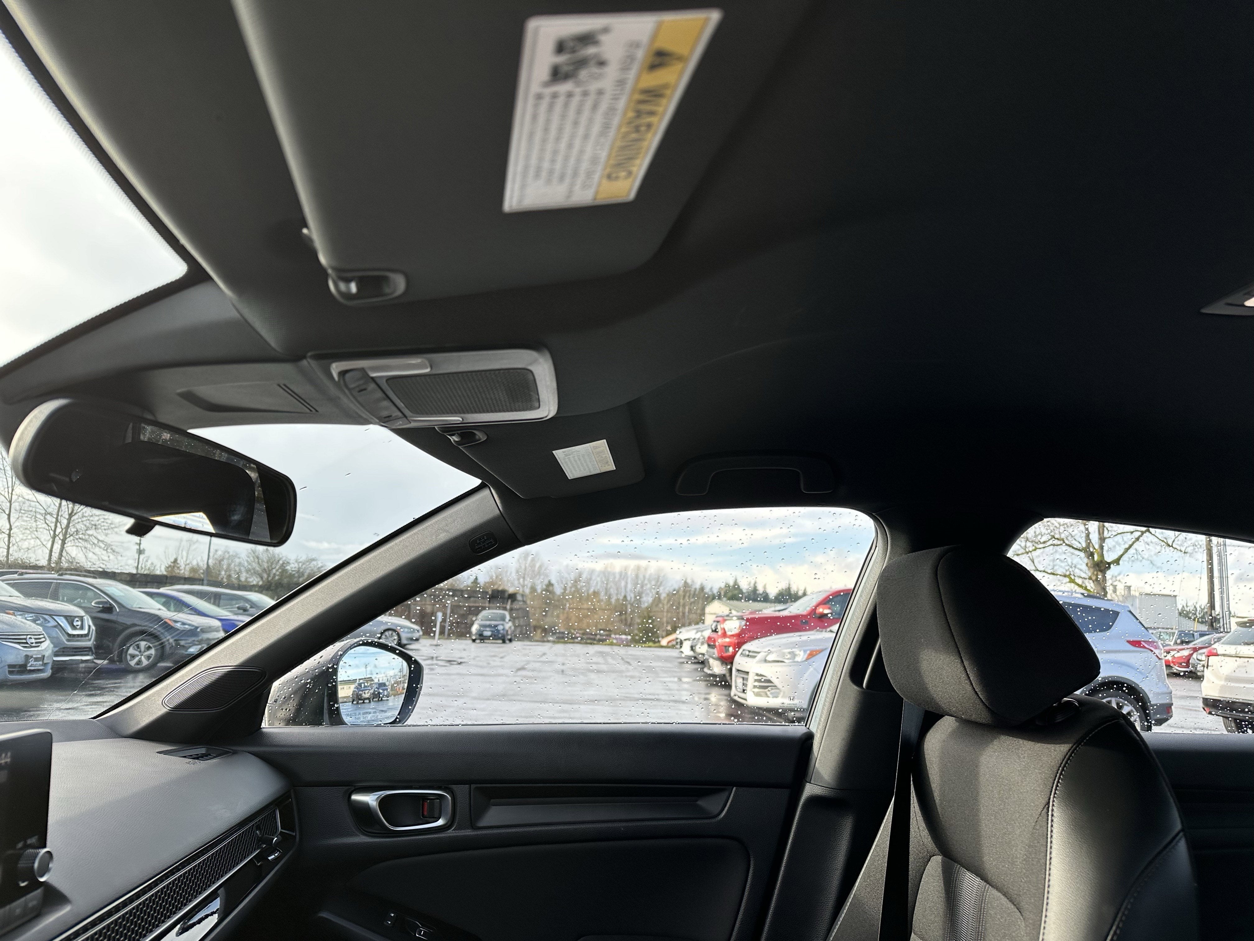 2024 Honda Civic Hatchback Sport