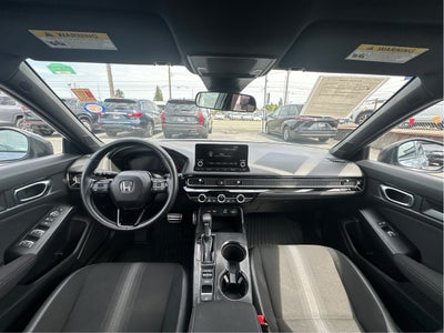 2024 Honda Civic Hatchback Sport