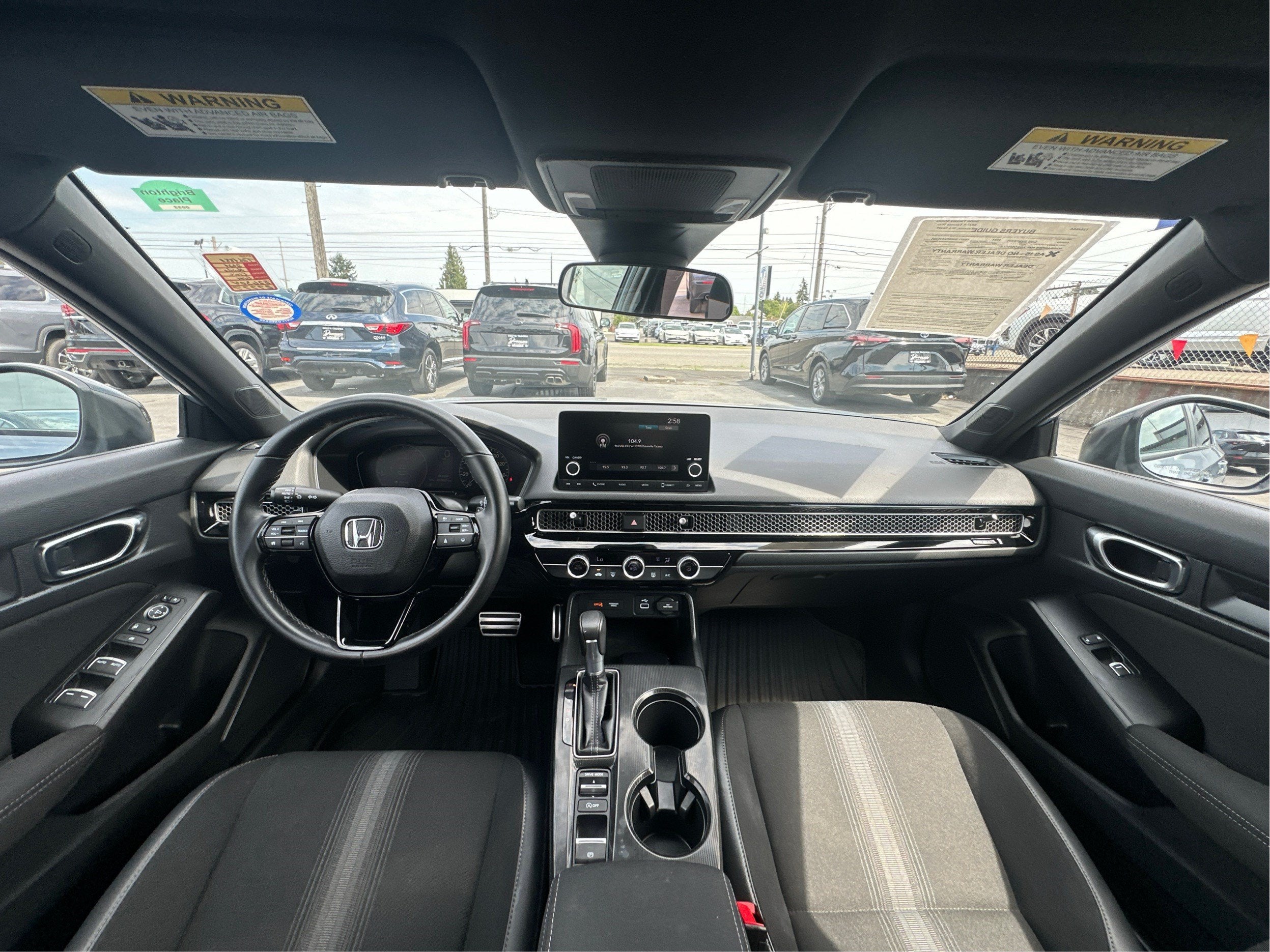 2024 Honda Civic Hatchback Sport