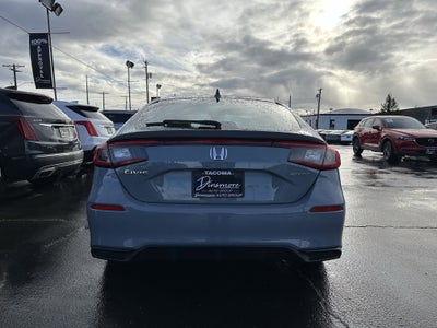 2024 Honda Civic Hatchback Sport