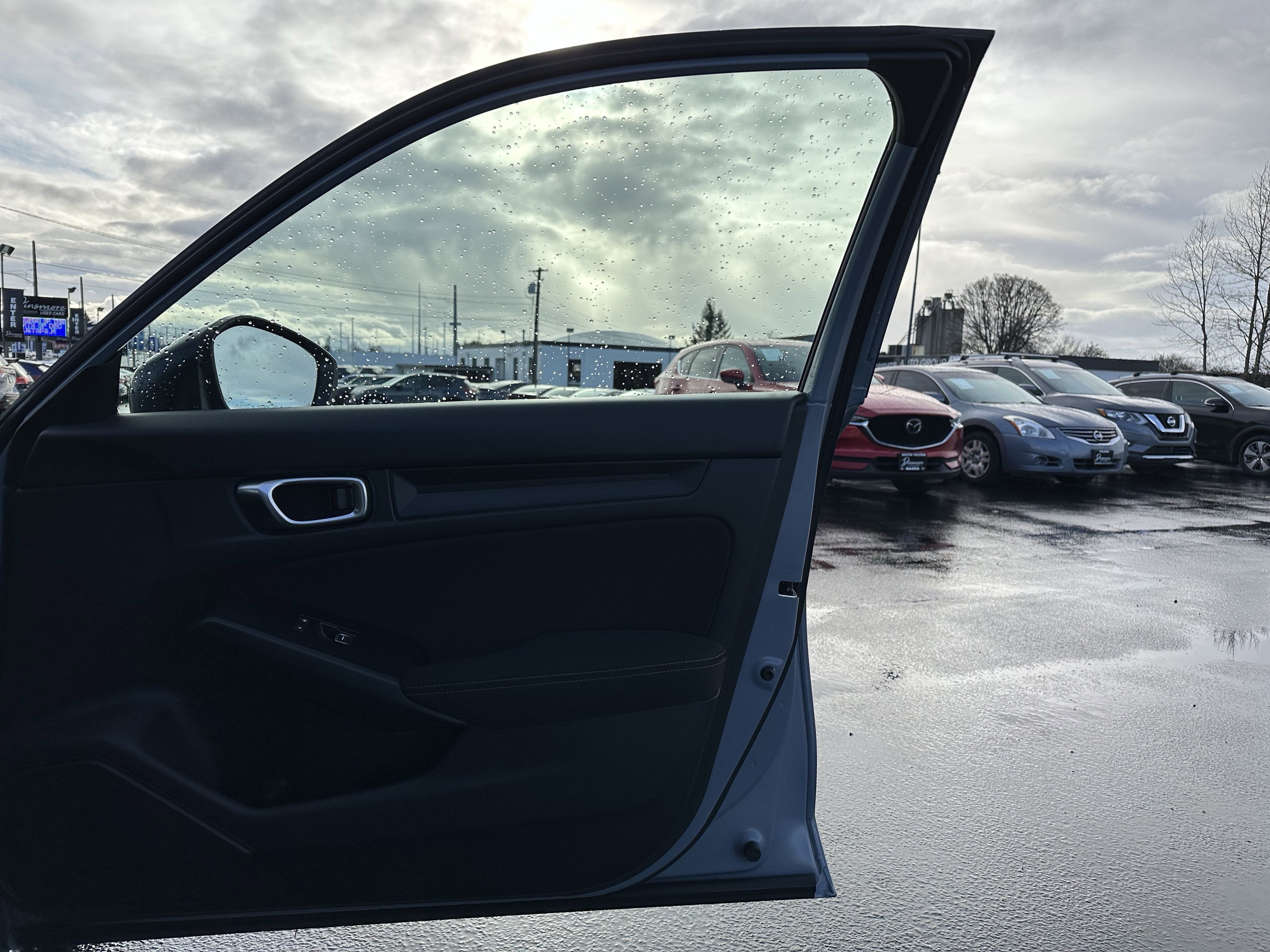 2024 Honda Civic Hatchback Sport