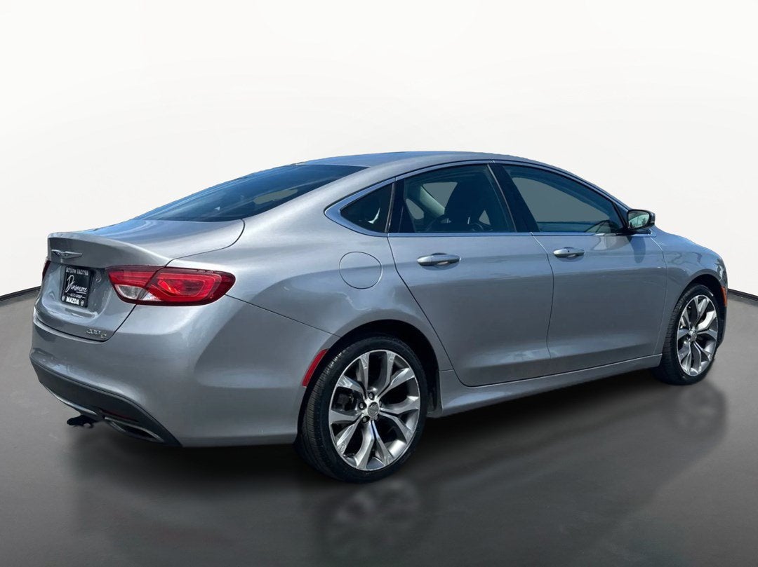 2016 Chrysler 200 C Platinum