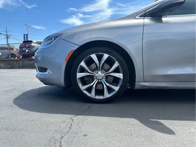 2016 Chrysler 200 C Platinum