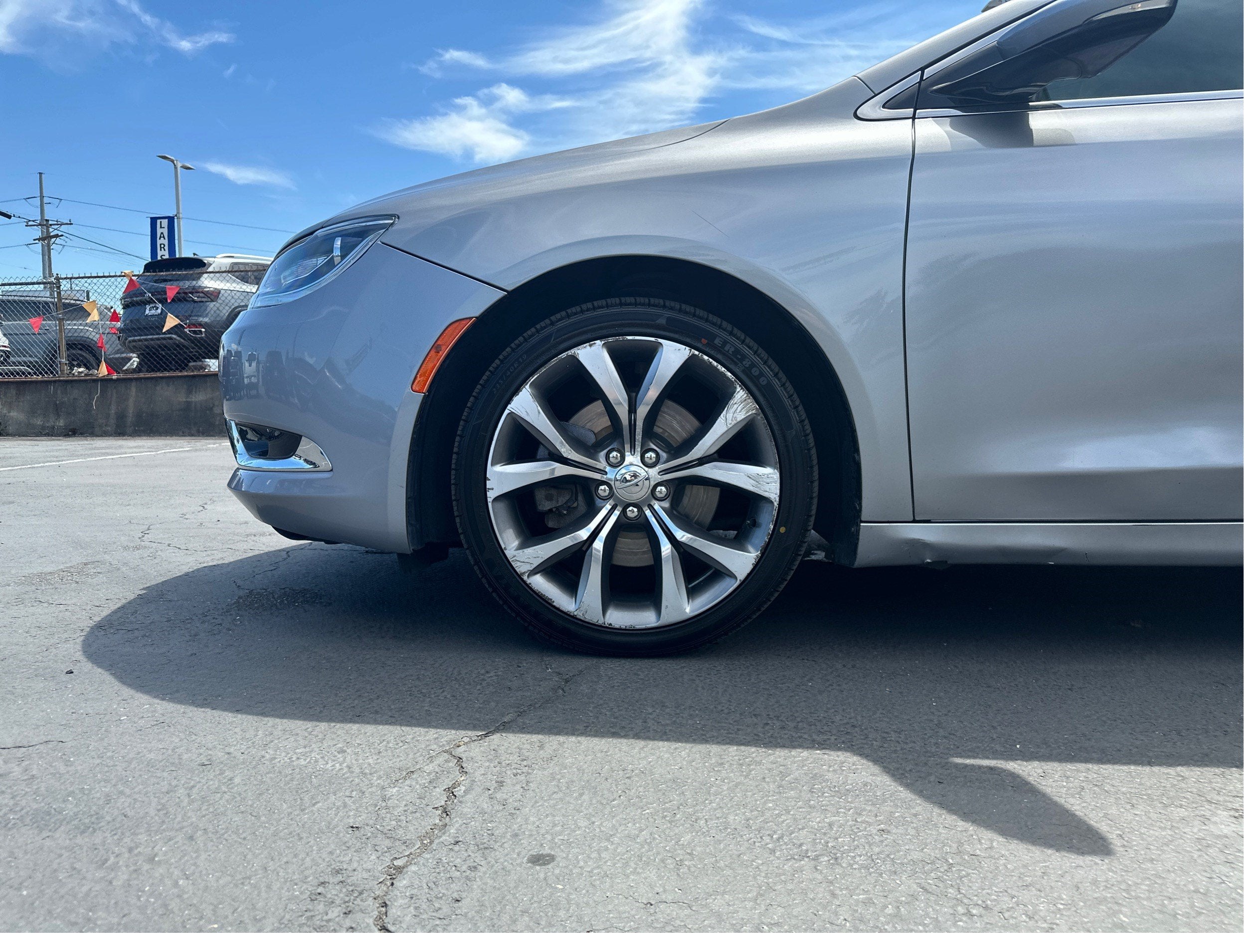 2016 Chrysler 200 C Platinum
