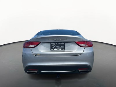 2016 Chrysler 200 C Platinum