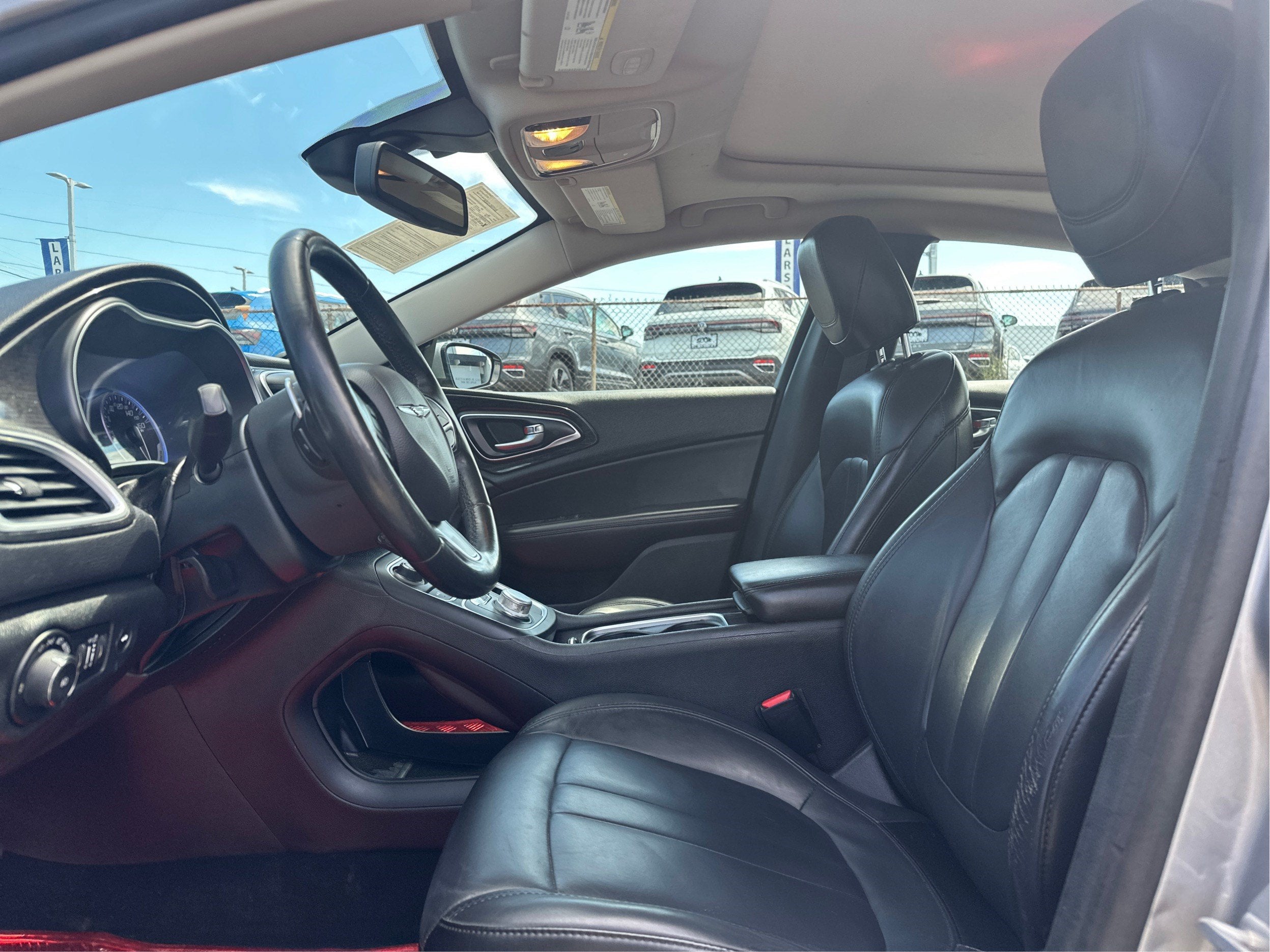 2016 Chrysler 200 C Platinum