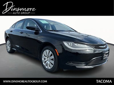 2016 Chrysler 200 LX
