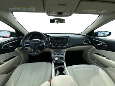 2016 Chrysler 200 LX