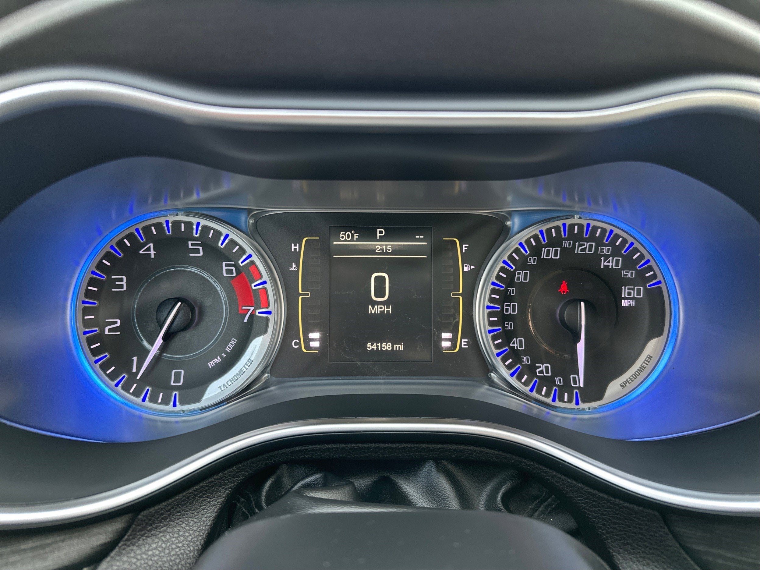 2016 Chrysler 200 LX