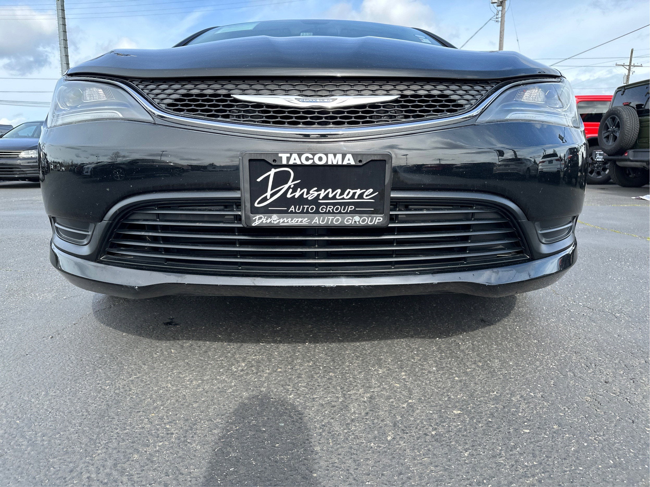 2016 Chrysler 200 LX