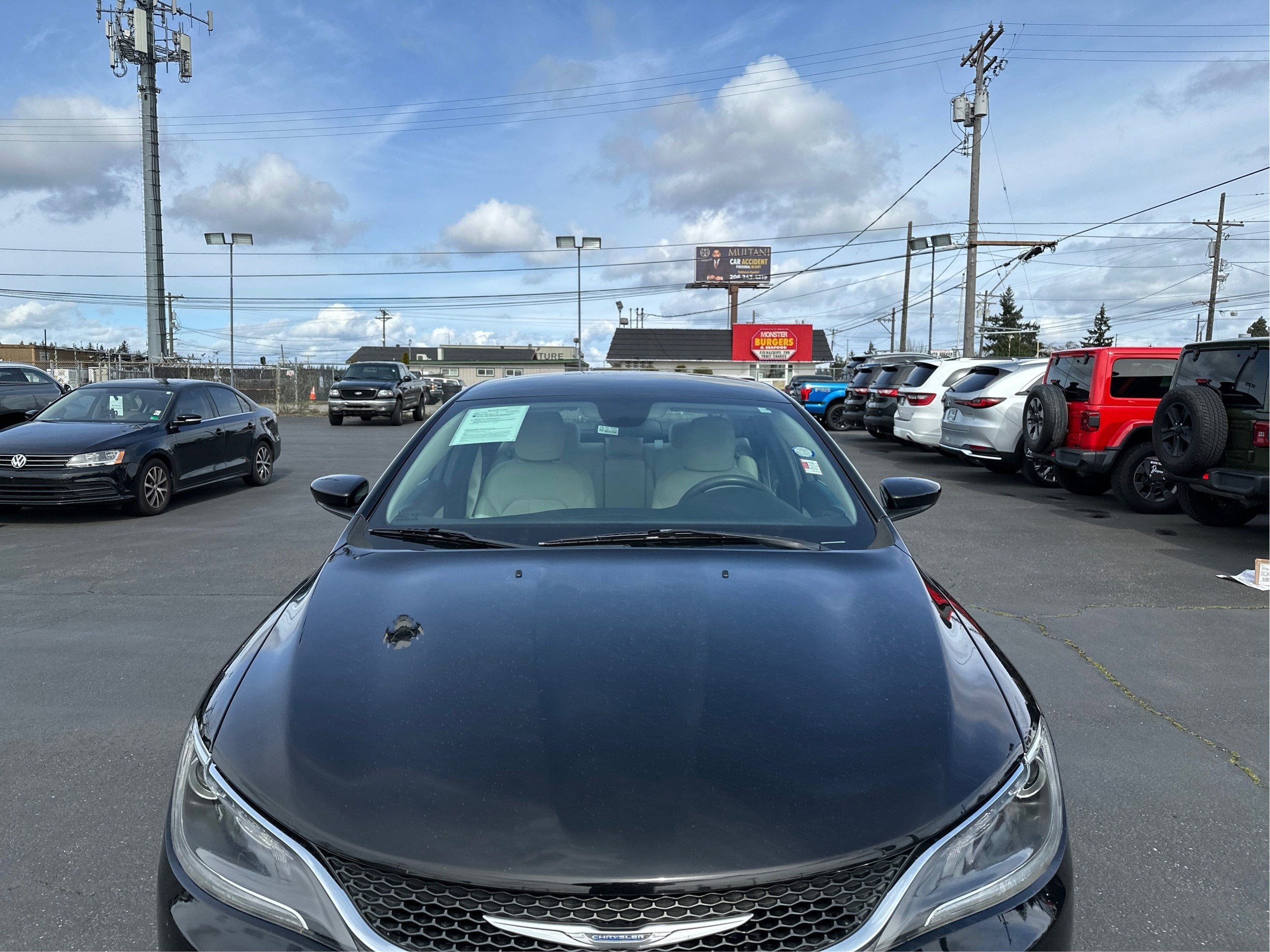 2016 Chrysler 200 LX